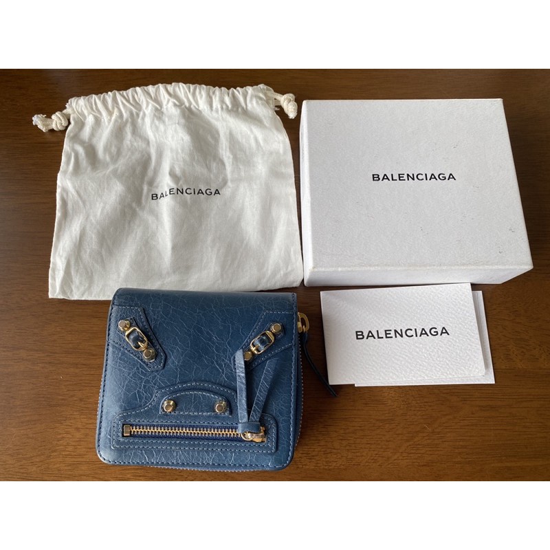 Balenciaga wallet กระเป๋าสตางค์ใบเล็ก ของแท้ 💯