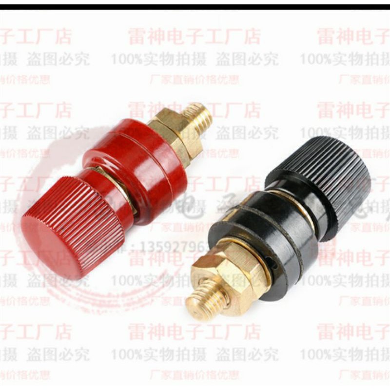 binding banana jack บานาน่าแจ็ค โบดิ่งโพสต์ boding pod ขั้วเชื่อมต่อแบตเตอรี่  DC ขั้วลำโพง ราคาต่อค