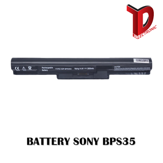 BATTERY SONY BPS35   / แบตเตอรี่โน๊ตบุ๊คโซนี่ เทียบ (OEM)