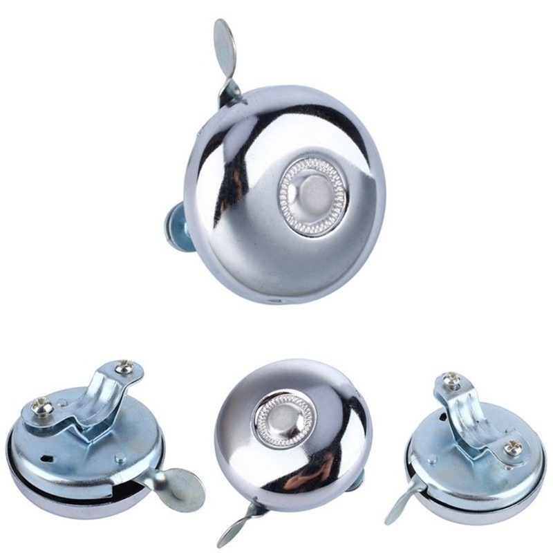 SPT* Classic Iron Horn Metal Retro Bike Handlebar Ring Bell Sound Alarm