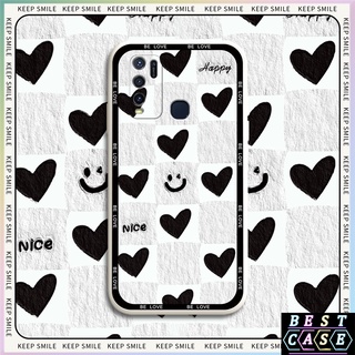 เคส Vivo Y30 เคสโทรศัพท์ Vivo Y30i Kesing น่ารัก เคสป้องกันกล้อง เคสแบบเต็ม เคส Coverag ด้านข้าง เคสโทรศัพท์ เคสนิ่ม เคสโทรศัพท์