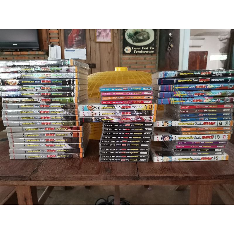 แบ่งขาย​ DVD​ คละ​ CD reborn​ ของแท้