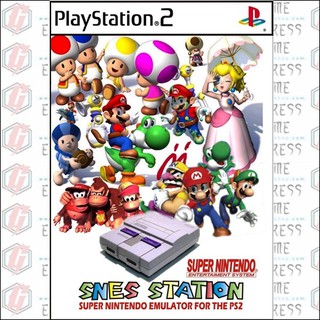 PS2: 3000 in 1 SNES Station (U) [DVD] รหัส 704