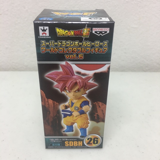 Dragonball WCF goku god dragon ball ดราก้อนบอล