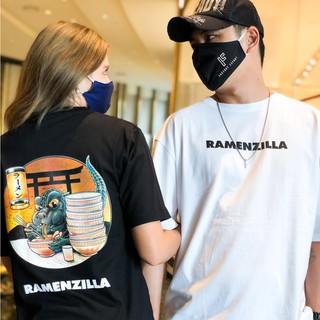 เสื้อยืด Oversize ลายราเม็งก๊อซ