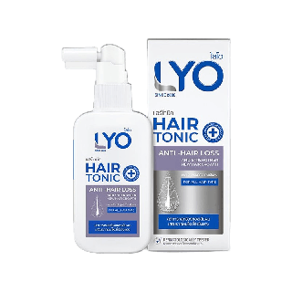 LYO hair tonic #ส่งฟรี #ส่งจากบริษัท หนุ่มกรรชัย | ไลโอ แฮร์โทนิค ลดผมร่วง เสริมรากผมใหม่ ชะลอผมหงอก ลดรังแค ลดอาการคัน