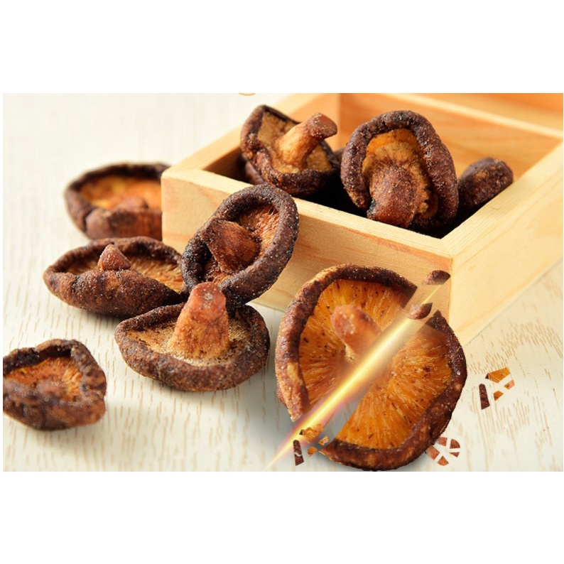 [ส่งด่วน] เห็ดอบกรอบ =1 กิโลกรัม= เห็ดหอมอบกรอบ เห็ดกรอบเกรด AAAผักอบกรอบ ไม่เหม็นหืน - รูปที่ 5