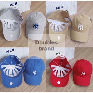 MLB NY LOGO COLOR CAP (พร้อมส่ง) หมวกโลโก้ NY ของแท้💯