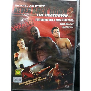 DVDหนัง NEVER BACK DOWN 2 (EVSDVDหนัง5900-THEBACKDOWN2)