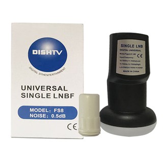 LNB universal true-1,2 ,3 ,4 ,8 รองรับ ไทยคม8 แยกจุดรับชมอิสระ (รุ่นใหม่ล่าสุด) ขั้วต่อสัญญาณ ขั้วรับสัญญาณ ตัวต่อสัญญาณ