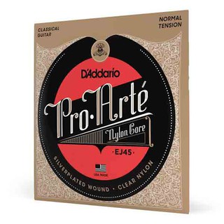 สายกีต้าร์คลาสสิค D’Addario Pro-Arté Nylon Series Classical Guitar Strings