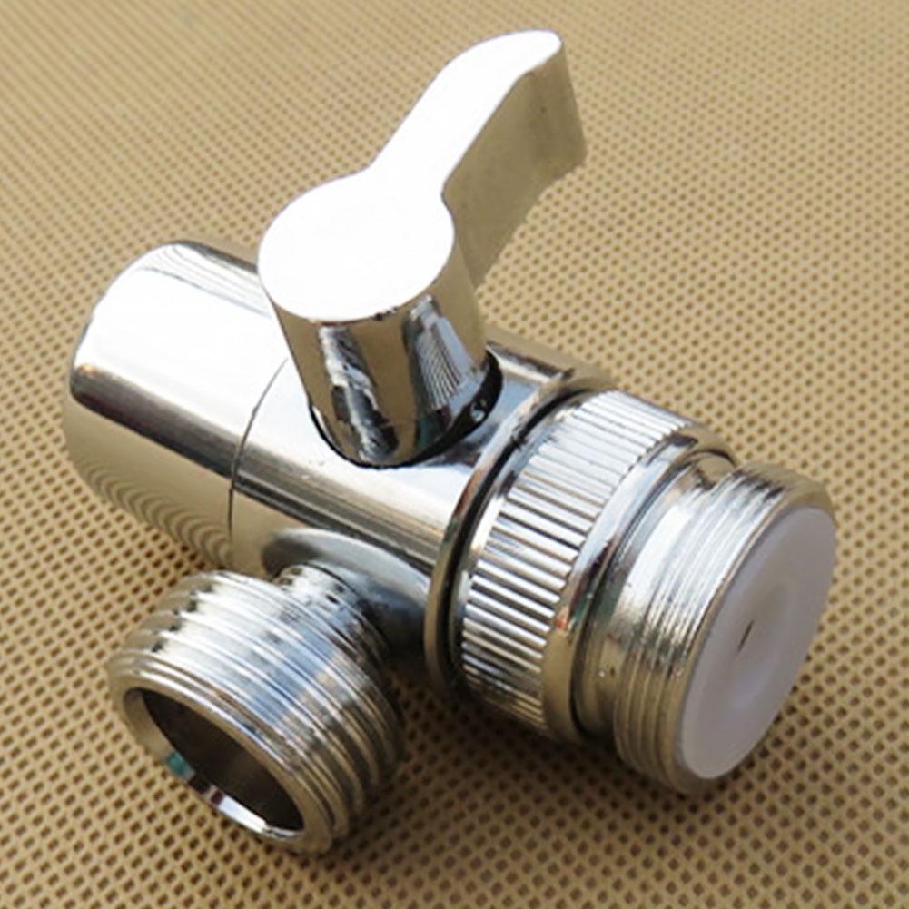 Faucet Valve Diverter Sink Valve Water Tap Faucet Splitter Adapter Home