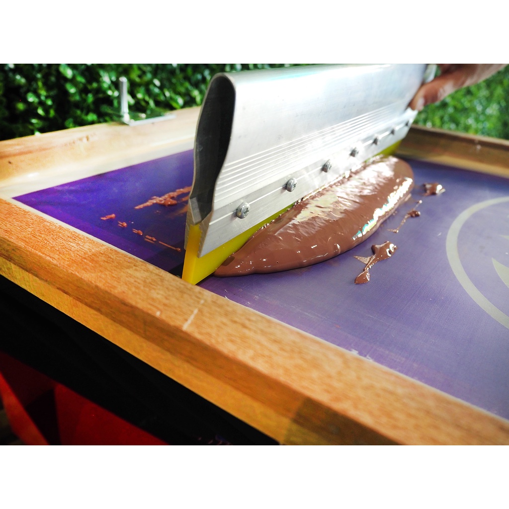 สียางสกรีนผ้าโพลีอิงค์ (1กก.) สียางสำเร็จรูป สีลอยยาง สีน้ำ สีสกรีน สีพิมพ์ผ้าเชื้อน้ำ สีพิมพ์กระเป๋าสปันบอนด์ พิมพ์ผ้า