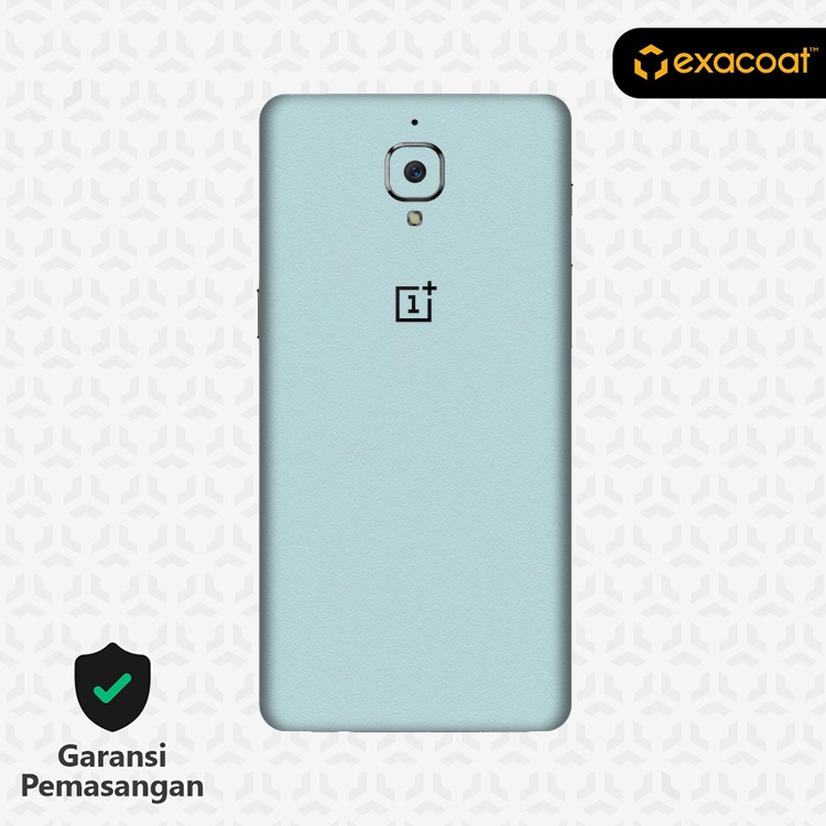 [EXACOAT] OnePlus 3 / 3T 3M Skins Arctic Blue