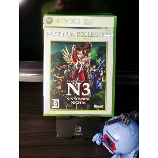 N3 : Ninety-nine Nights -​ JP / XBOX 360 -​ มือ 2
