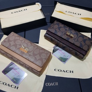 กระเป๋าตังค์ Coach #อุปกรณ์ครบ