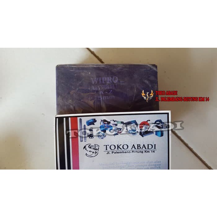 Wipro 5mm Letter Tap