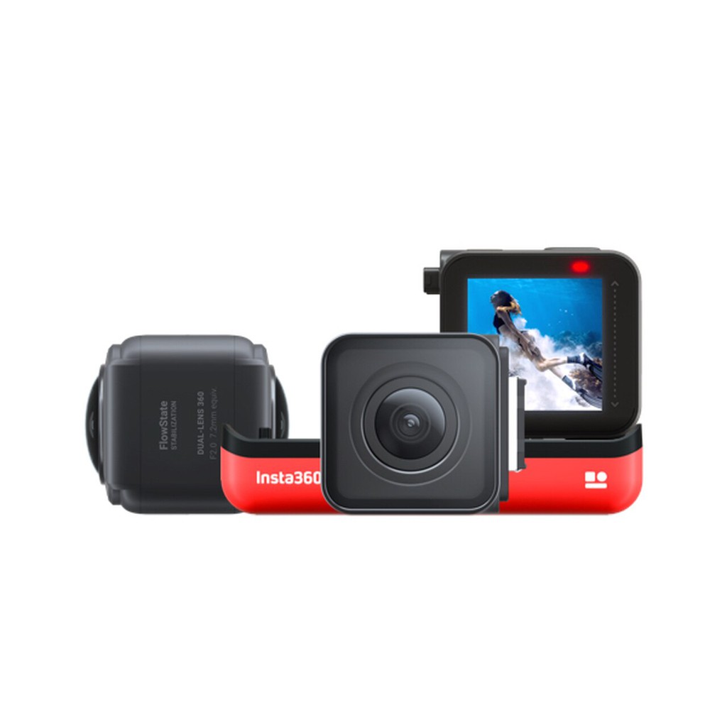 Insta Insta360 One R กล้องบันทึกวิดีโอแบบแฝด