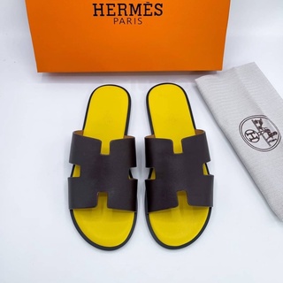 รองเท้าแตะ Hermès Izmir Sandal งานดีสุด งานสั่งตัด งานออริ  🌈
