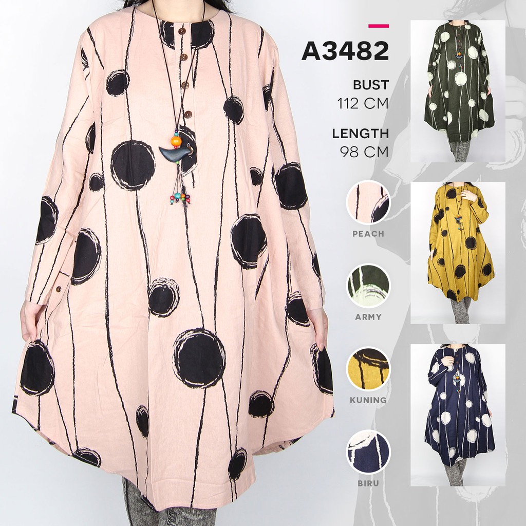เสื้อลินิน Maliju - A3482