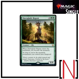 [MTG][Single][CMR] Dawnglade Regent ระดับ Rare [ภาษาอังกฤษ]