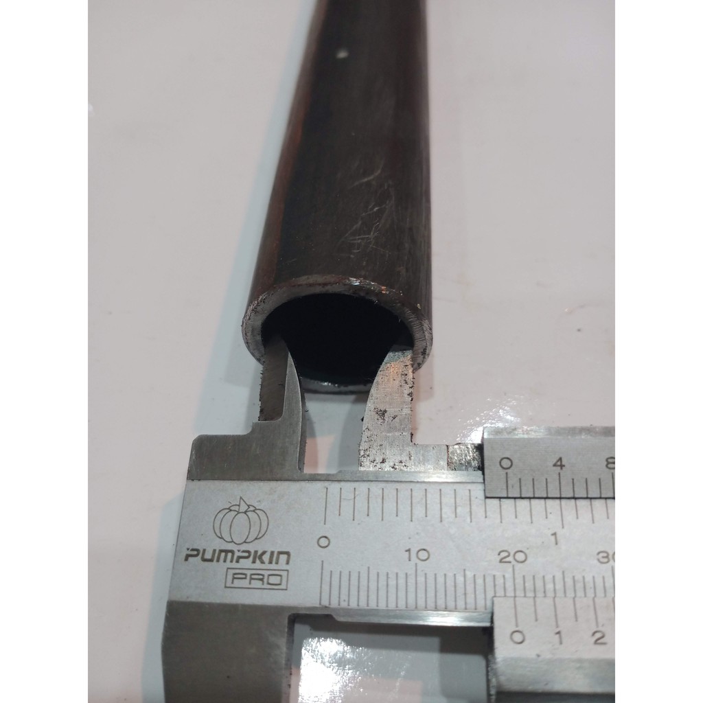 ท่อเหล็ก Hydraulic รูใน 20มิล. โตนอก 25 มม. หนา 2.5มิล ไม่มีตะเข็บ ท่อน้ำมัน ท่อไฮดรอลิค Tube Hydraulic ยาว 99 เซนติเมตร