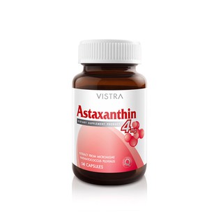 VISTRA Astaxanthin 4mg (4 แคปซูล) / (14 แคปซูล)