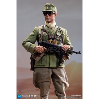 DID D80151 1/6 6 WWII German Afrika Korps Infantry Captain - Wilhelm