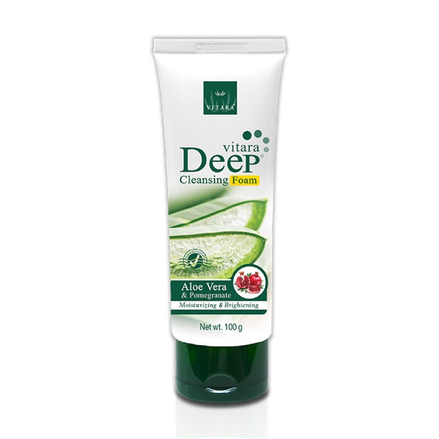 Vitara Deep Cleansing Foam