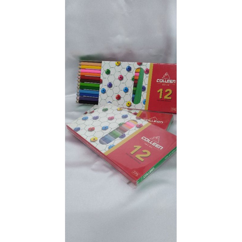 ดินสอสี 12 สี คอลลีน 775