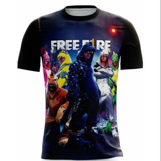 เสื้อเกมส์ free fire 7-9ปี