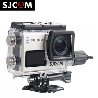 SJCAM Motorcycle SJ6 LEGEND Waterproof Case  Accessories For Action Camera เคส กล้องแอคชั่น สำหรับติดมอเตอร์ไซค์