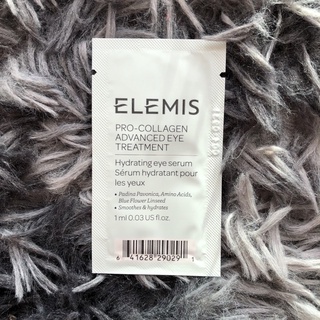 Elemis 🌿Pro-Collagen Advanced Eye Treatment 1ml ขนาดทดลอง ของแท้ 100% (พร้อมส่ง) ด่วน !! จำนวนจำกัด หมดแล้วหมดเลยค่า