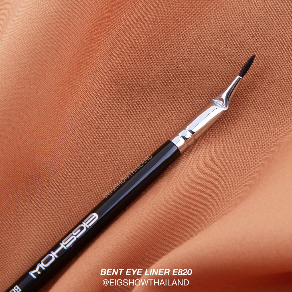 แปรงอายไลน์เนอร์หัวโค้ง EIGSHOW BENT EYE LINER E820 - รูปที่ 2