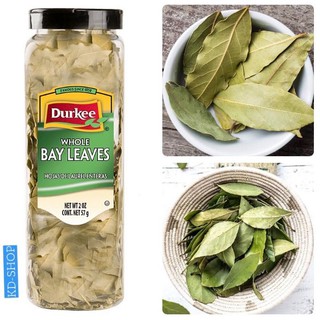 เดอร์กี้ Durkee ใบเบย์ (ใบกระวาน) Bay Leaves Whole 2 ขนาด