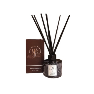 ก้านไม้หอม 135ml.(Black) น้ำหอมปรับอากาศ Reed Diffuser น้ำหอมในบ้าน น้ำหอมห้อง