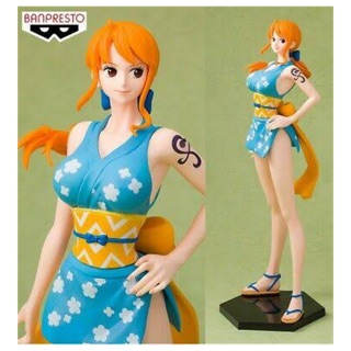 One Piece figure : Glitters &amp; Glamours: Nami Wanokuni style