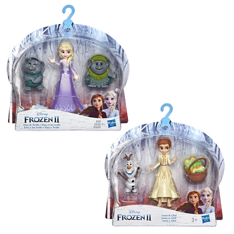 Disney Princess Frozen 2 SD DOLL AND FRIENDS AST PRE5509