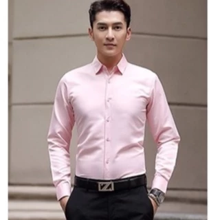 SHOES เสื้อเชิ้ต แขนยาว แต่งกระดุมหน้า ผู้ชาย รุ่น M021