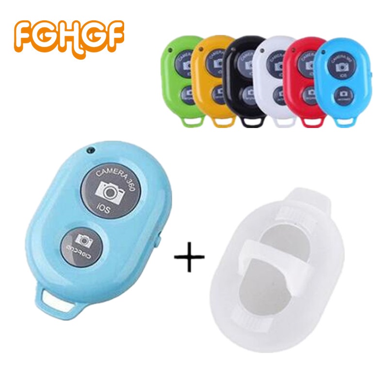 CanonFGHGF Bluetooth hone Self Timer Shutter Button for ihone 7 selfie ...