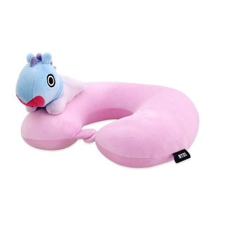 【BT21 แท้จริง】 BT21 SOFT NECK PILLOW - mang, shooky