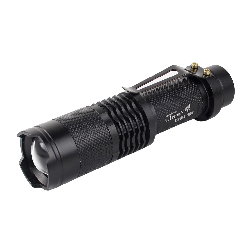 Telecorsa Power Style High Strong Flashlight Model 5104B-13A-Song