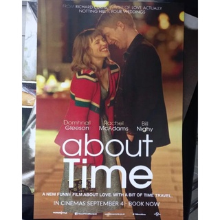 โปสเตอร์หนัง about time