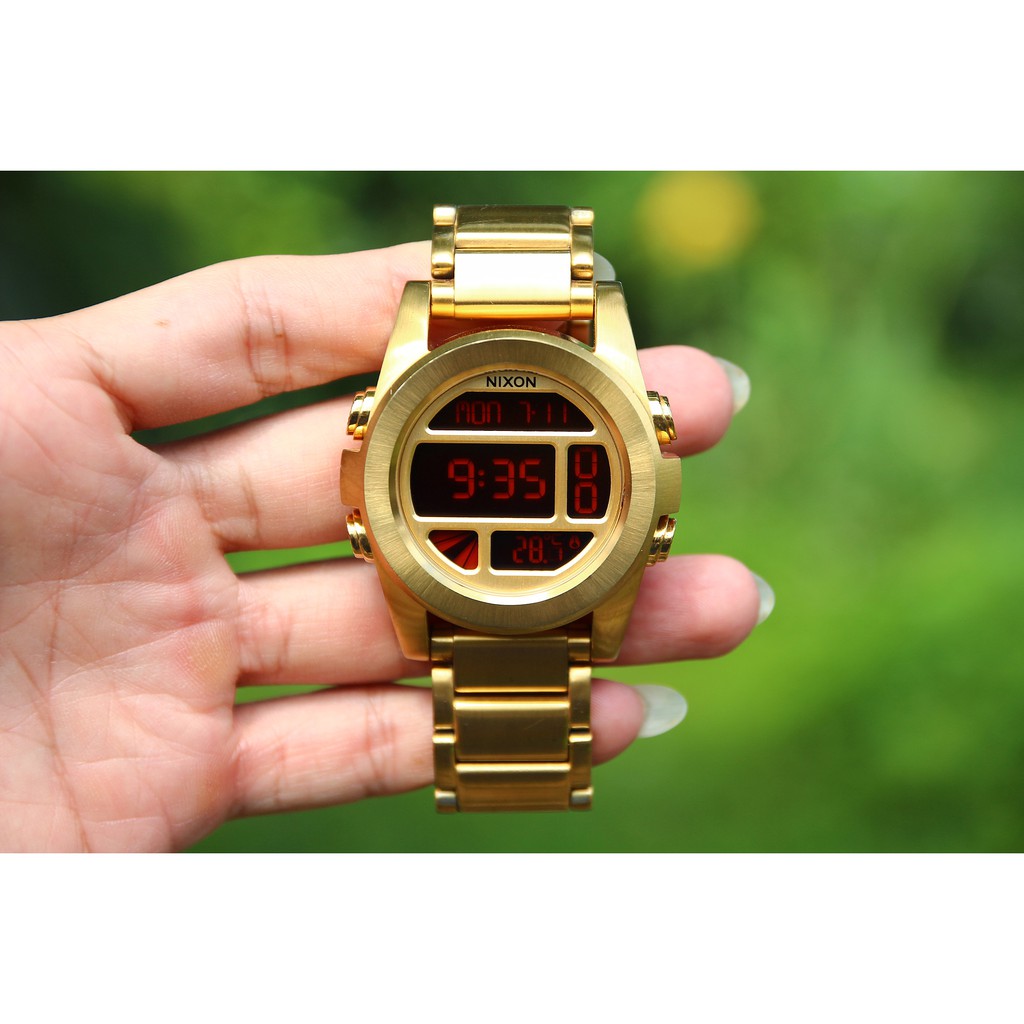 นาฬิกา NIXON watch unit ss All GOLD