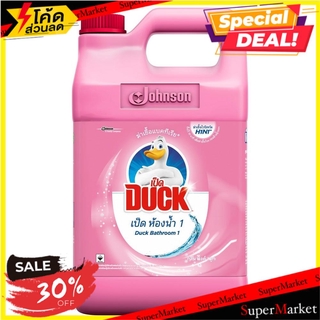 ✨ขายดี✨ น้ำยาทำความสะอาดห้องน้ำ เป็ด 3.5ลิตร น้ำยาทำความสะอาดพื้น DAILY CLEANER BATH DUCK 3.5L