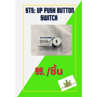 STS : XB2-BA3341 Up push button switch 1 NO.ø22mm. สวิทช์ปุ่มกดขึ้น1ปกติเปิด600V.10A. /1ชิ้น