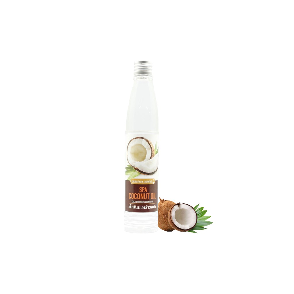 น้ำมันมะพร้าวสกัดเย็น Coconut oil by Mermaid