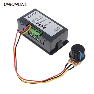 มอเตอร์ควบคุมความเร็ว One Dc 6-30 V 12v 24v 15a Max Pwm พร้อมหน้าจอดิจิตอล