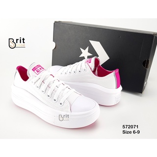 CONVERSE CTAS Move OX รองเท้าผ้าใบผู้หญิง รองเท้าผ้าใบconverse คอนเวิร์สแท้ รหัส 570256