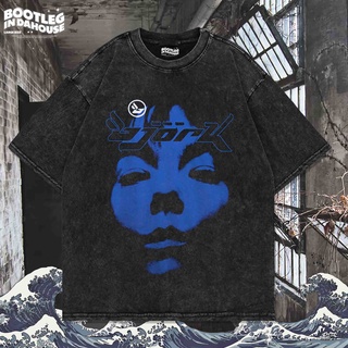 เสื้อยืด พิมพ์ลาย Bjork OVERSIZE WASHING VINTAGE | เสื้อยืด โอเวอร์ไซส์ | เสื้อยืด ขนาดใหญ่ | เสื้อยืด ซักได้ | หินล้าง